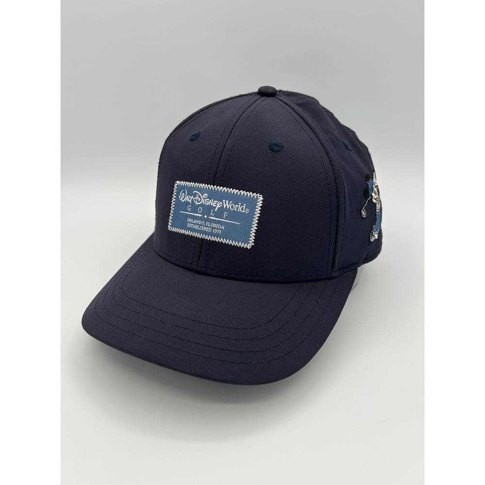 Pukka Walt Disney World Golf Hat Mens OSFA Navy Blue Gorpcore Sporty